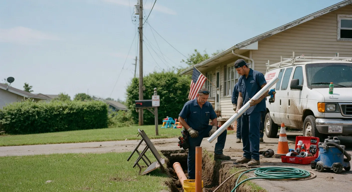 Sewer Line Inspection in Smyrna, TN